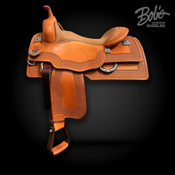 Jordan Larson Reiner Saddle